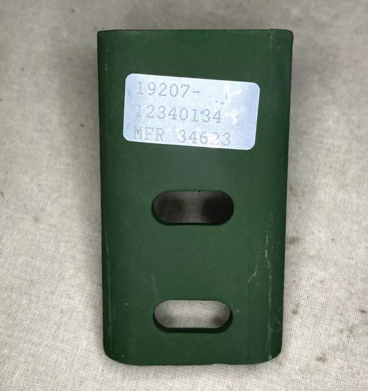 US ARMY RADIO RACK BRACKET 12340134 5588099 2590-01-202-8546