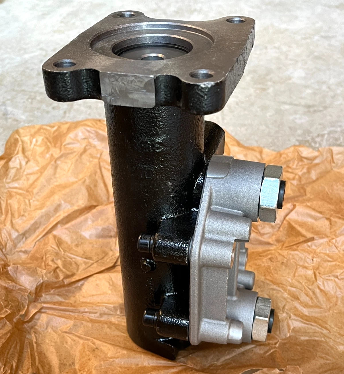 M35A3 2.5 TON TRUCK MASTER HYDRAULIC BRAKE CYLINDER 2233867 / 2530-01-398-4503
