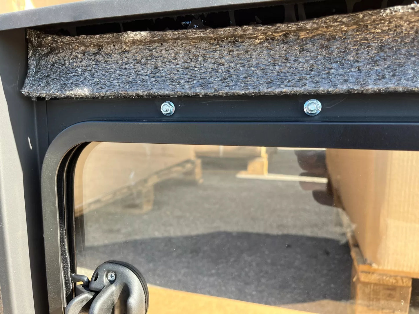 5 TON M35A2 CAB HARD TOP KIT  TOP AND BACK 5701443 2540-00-570-1443 2.5 TON HARD TOP