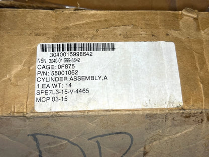 M1163 M1161 55001062 GROWLER LINE ACTUATING CYLINDER ASSEMBLY 3040-01-599-8642