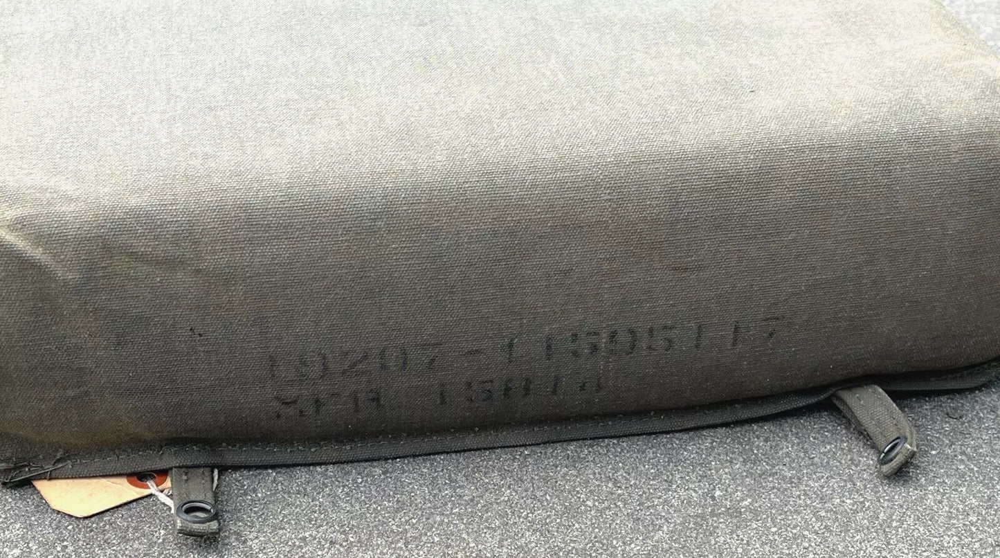 US ARMY MILITARY SURPLUS SEAT CUSHION M561 GAMA GOAT 11595117 2540-00-880-3927