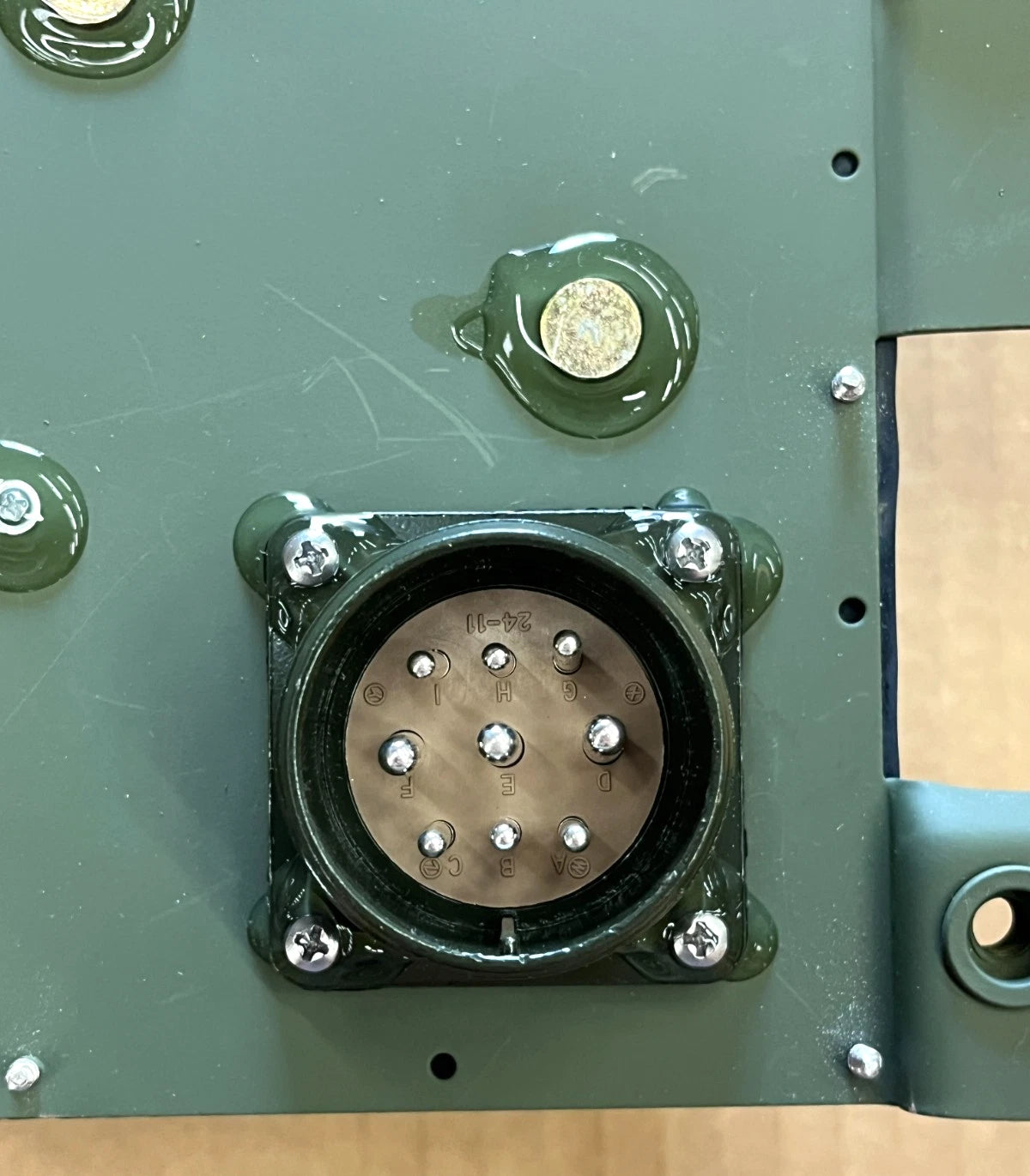 NEW HMMWV SMART PROTECTIVE CONTROL BOX ASSEMBLY 12469158 6110-01-542-7901