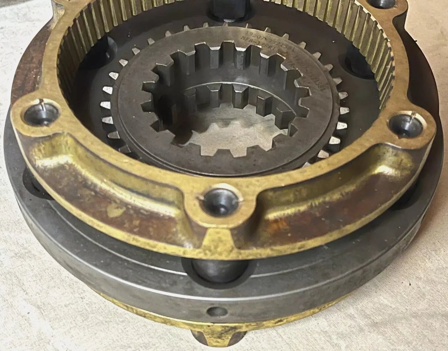 2.5 TON TRANSFER CASE INPUT SHAFT SYNCHRONIZER 7521581 / 2520-00-752-1581