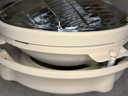 MRAP COUGAR 9" 24V HEADLIGHT KIT W/ BULB & CLEAR LENS 3006887 6220-01-550-2214