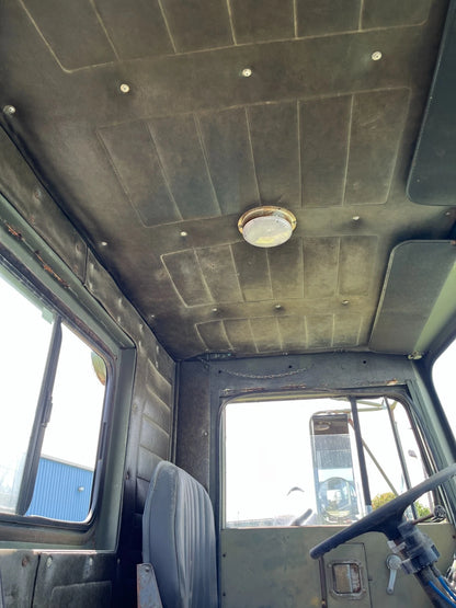 1979 M916 20 TON 6X6 TRACTOR TRUCK FIFTH WHEEL WINCH WITH 9,000 MILES AS-IS