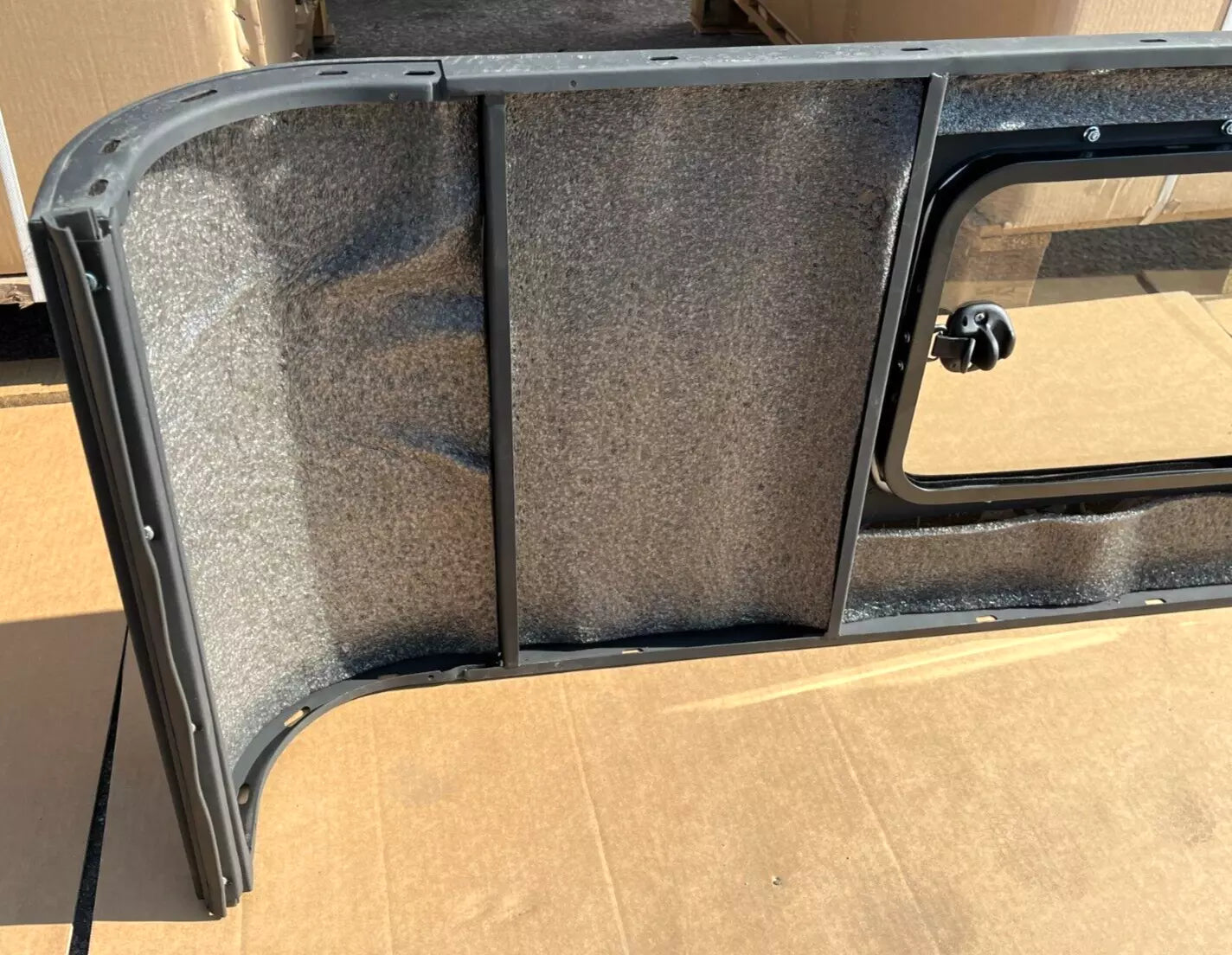 5 TON M35A2 CAB HARD TOP KIT  TOP AND BACK 5701443 2540-00-570-1443 2.5 TON HARD TOP