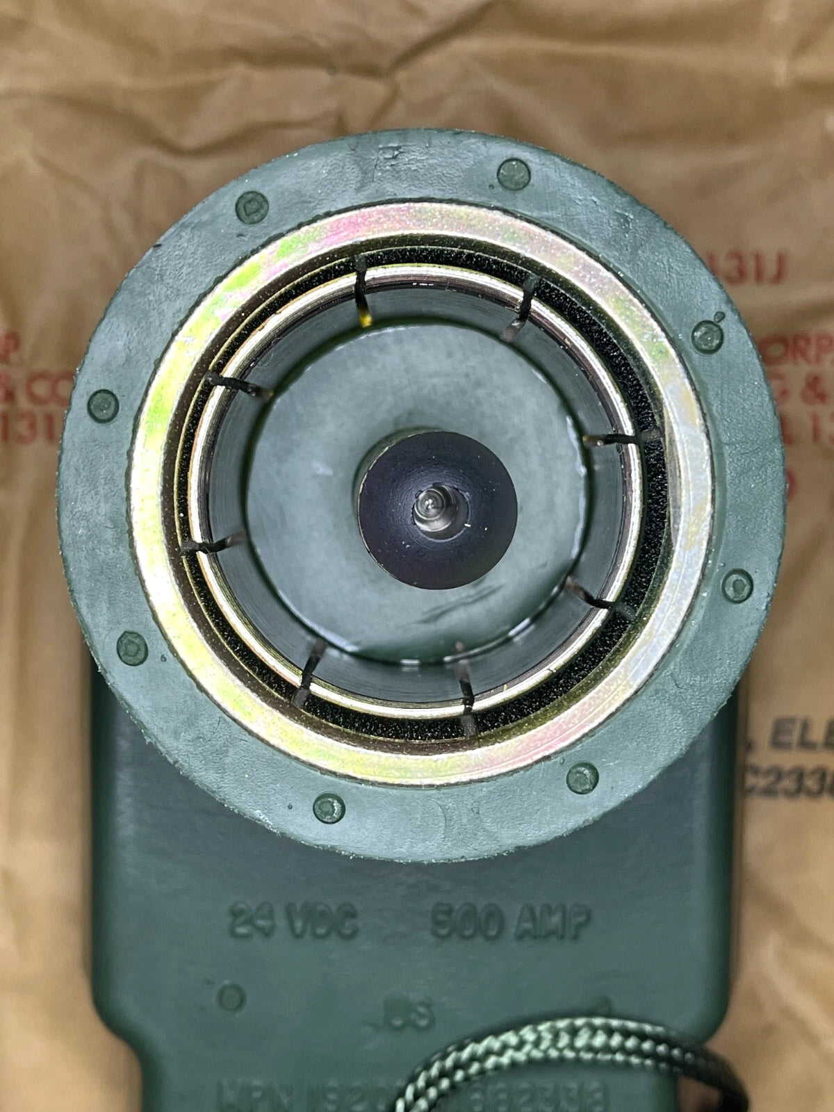 NEW HUMVEE M35A2 M998 M151 NATO JUMPER SLAVE CABLE PLUG MILITARY TRUCK 11682338