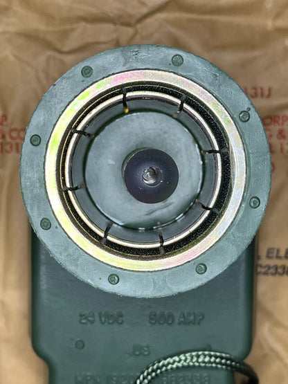 NEW HUMVEE M35A2 M998 M151 NATO JUMPER SLAVE CABLE PLUG MILITARY TRUCK 11682338