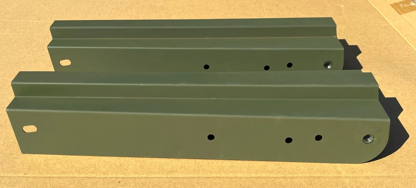 MILITARY HMMWV B PILLAR COVER PAIR/SET 12340338 2540-01-192-5937 M998 HARD TOP