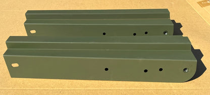 MILITARY HMMWV B PILLAR COVER PAIR/SET 12340338 2540-01-192-5937 M998 HARD TOP