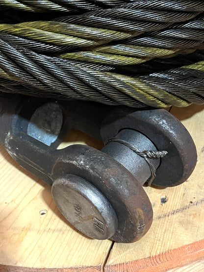 OSHKOSH 4X4 M984 HEMTT WRECKER WINCH WIRE ROPE ASSY 1308010-U 4010-01-281-5201