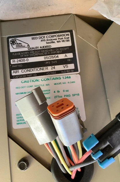 H1 HMMWV M998 HUMVEE Red Dot Kit AIR CONDITIONING KIT A/C M998 RD-2-4233-OP