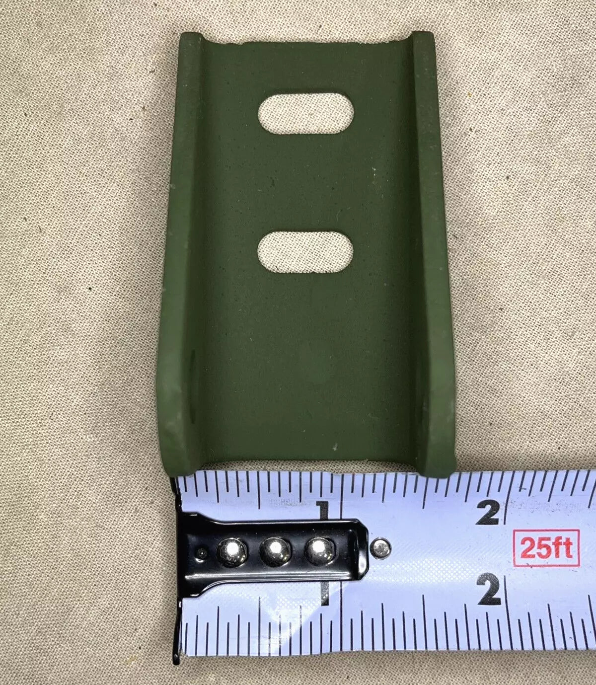 US ARMY RADIO RACK BRACKET 12340134 5588099 2590-01-202-8546
