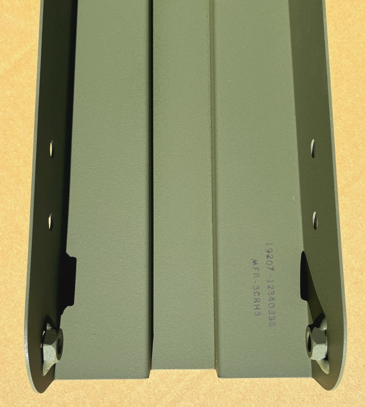 NEW MILITARY HMMWV B PILLAR COVER 12340338 2540-01-192-5937 HUMVEE M998 HARD TOP
