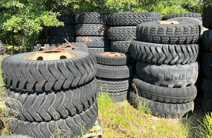 FREE MILITARY TRUCK TIRES ONLY (NO WHEELS) ALL SIZES PICKUP ONLY *NOT ROAD SAFE*