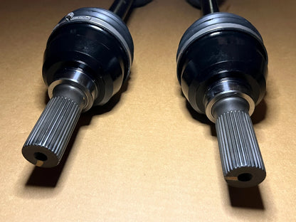 HUMMER H1 HMMWV A2 12K HEAVY DUTY REAR RH/LH PAIR HALFSHAFT W/O ABS RING