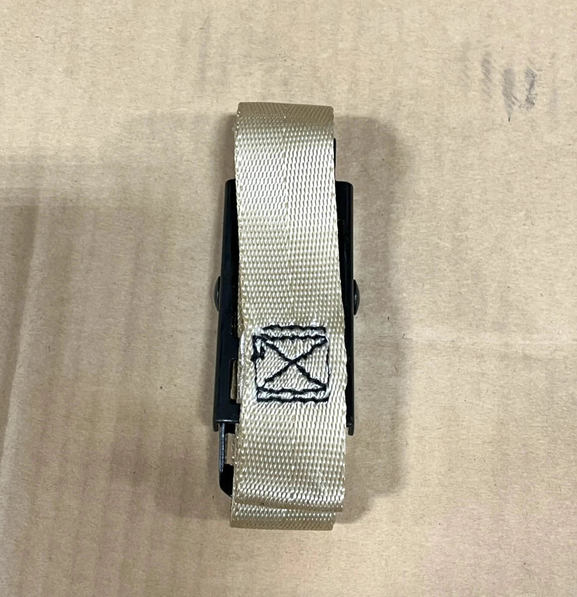 (4) M998 HMMWV HUMVEE TAN STRAP WEBBING STRAP, WEBBING STORAGE RACK MILITARY