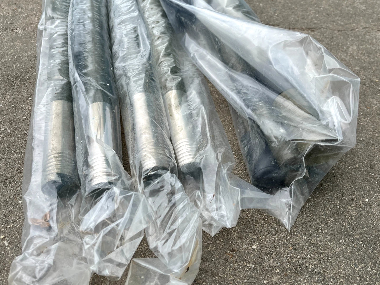 HARRIS HEAVY DUTY 35FT LOCKING HIGH VOLT ANTENNA KIT SB-V35FHV 5985-01-541-8880