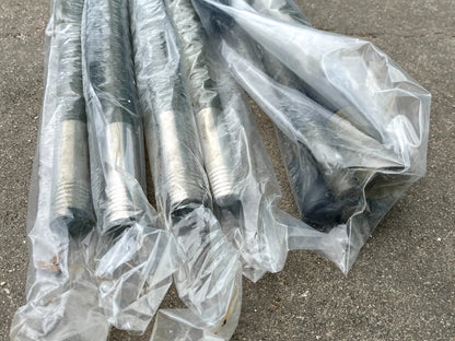 HARRIS HEAVY DUTY 35FT LOCKING HIGH VOLT ANTENNA KIT SB-V35FHV 5985-01-541-8880