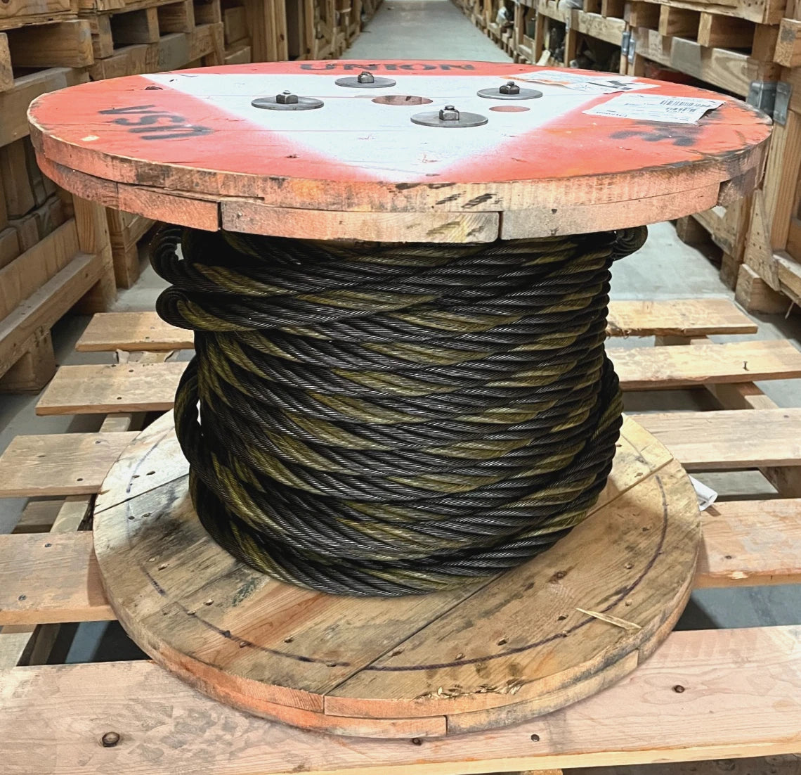 OSHKOSH 4X4 M984 HEMTT WRECKER WINCH WIRE ROPE ASSY 1308010-U 4010-01-281-5201