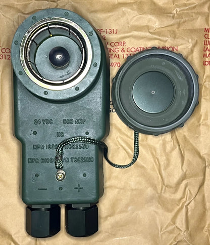 NEW HUMVEE M35A2 M998 M151 NATO JUMPER SLAVE CABLE PLUG MILITARY TRUCK 11682338