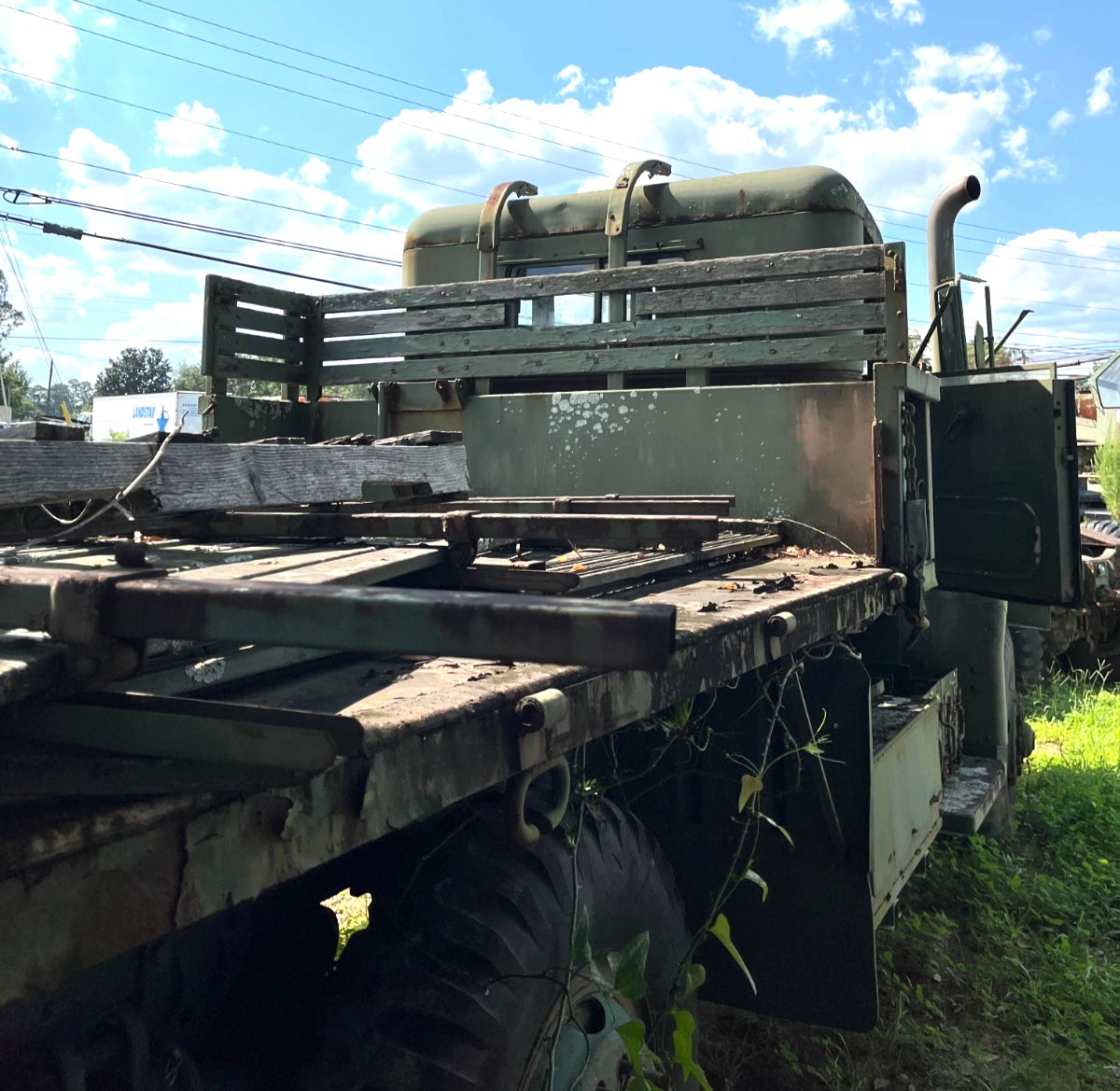 1979 M813 A1 5 TON 6X6 MILITARY CARGO TRUCK WITH 4,113 MILES FOR SALE AS-IS
