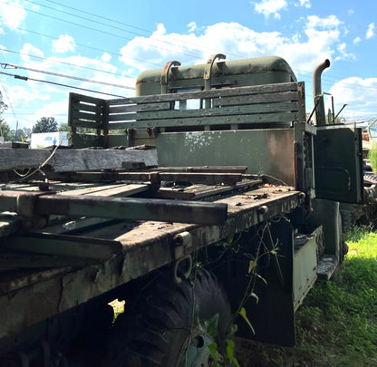 1979 M813 A1 5 TON 6X6 MILITARY CARGO TRUCK WITH 4,113 MILES FOR SALE AS-IS