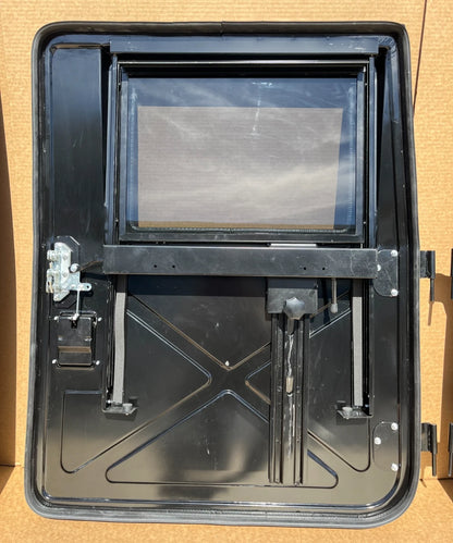 NEW STEEL HUMVEE HMMWV HUMMER H1 M998 X DOOR SET M1114 M1123 ETC FITS ALL HMMWV