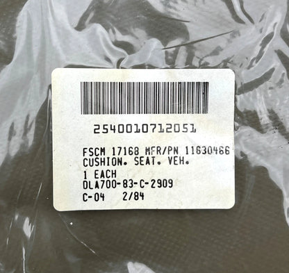 M151,M151A1,M151A2 Vinyl Seat Cushion MUTT Military Truck 11630466