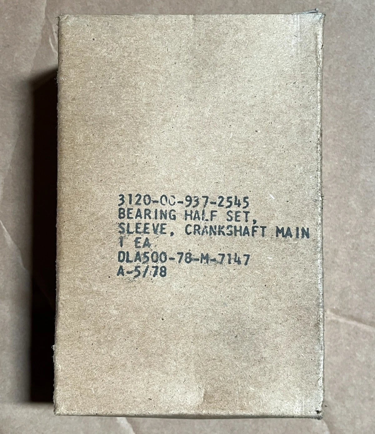 M109 BEARING HALF SLEEVE SET FOR CRANKSHAFT 5149559 / 3120-00-937-2545