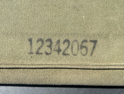 GREEN PASSENGER SEAT CUSHION, HMMWV HUMMER M998A 2540013149378, 12342067