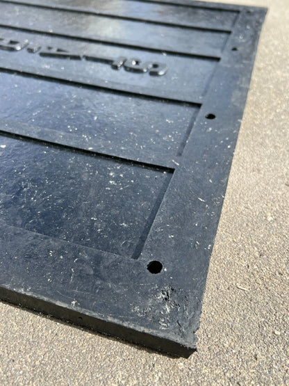 LMTV M871A3 TRAILER STA-PUT SPLASH/MUD GUARD 36x24 50822014 2540-01-499-4246