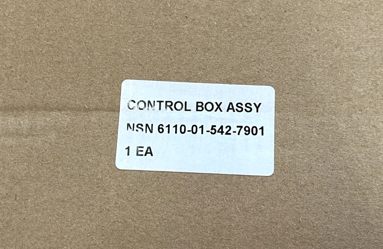 NEW HMMWV SMART PROTECTIVE CONTROL BOX ASSEMBLY 12469158 6110-01-542-7901
