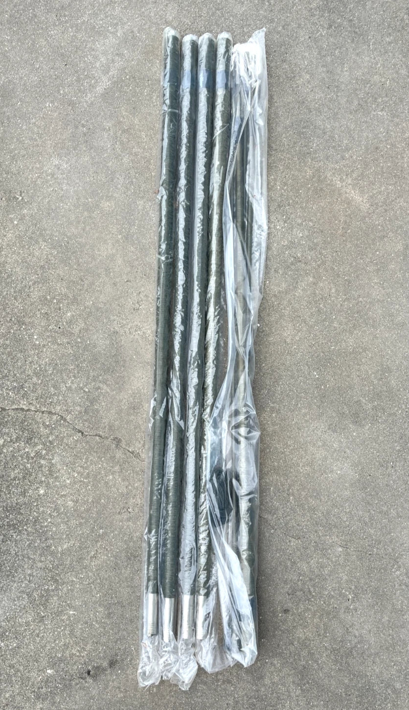 HARRIS HEAVY DUTY 35FT LOCKING HIGH VOLT ANTENNA KIT SB-V35FHV 5985-01-541-8880