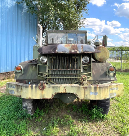 1979 M813 A1 5 TON 6X6 MILITARY CARGO TRUCK WITH 4,113 MILES FOR SALE AS-IS