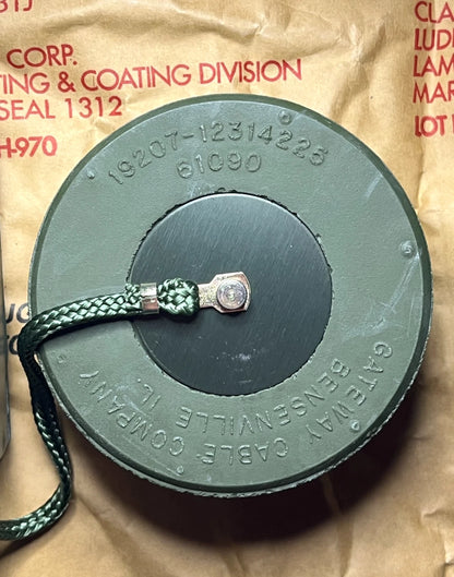 NEW HUMVEE M35A2 M998 M151 NATO JUMPER SLAVE CABLE PLUG MILITARY TRUCK 11682338