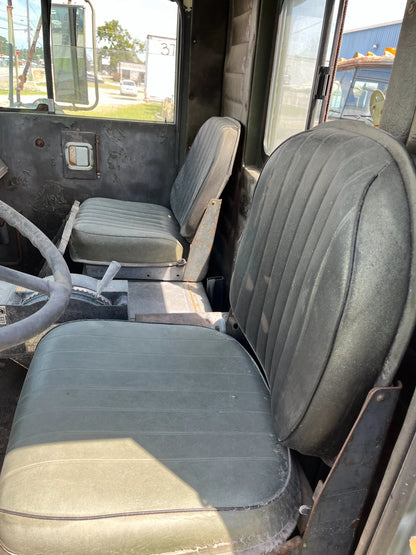 1979 M916 20 TON 6X6 TRACTOR TRUCK FIFTH WHEEL WINCH WITH 9,000 MILES AS-IS