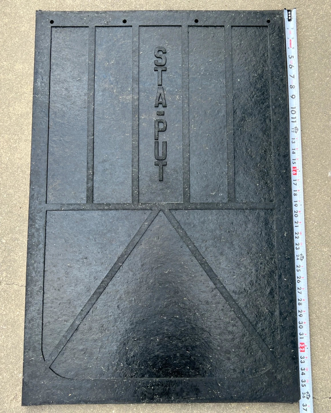 LMTV M871A3 TRAILER STA-PUT SPLASH/MUD GUARD 36x24 50822014 2540-01-499-4246