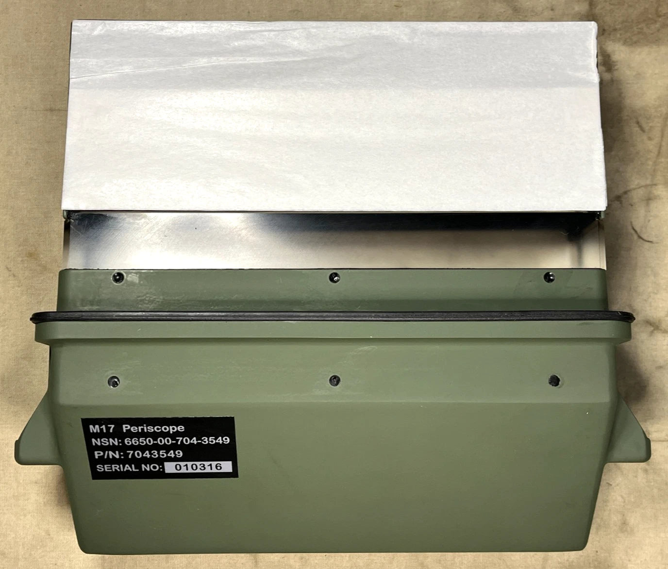 M17 M113 APC PERISCOPE 7043549 6650-00-704-3549