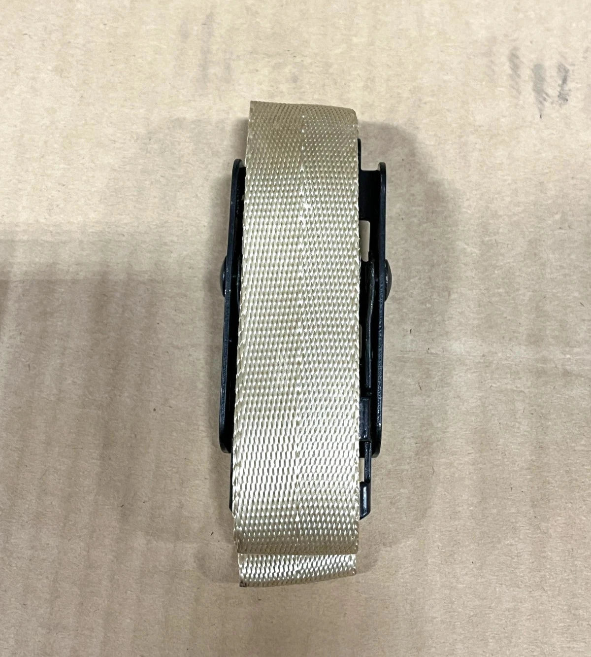 (4) M998 HMMWV HUMVEE TAN STRAP WEBBING STRAP, WEBBING STORAGE RACK MILITARY