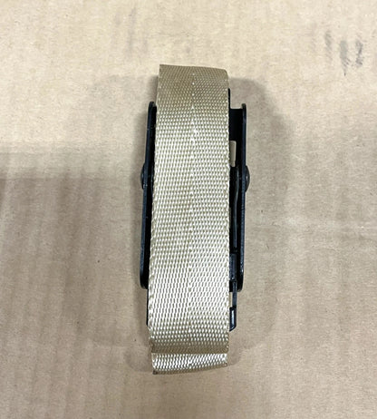 (4) M998 HMMWV HUMVEE TAN STRAP WEBBING STRAP, WEBBING STORAGE RACK MILITARY