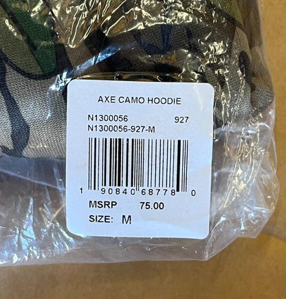 NOMAD OUTDOOR x MOSSY OAK HUNTING HOODIE CAMO GREENLEAF / BOTTOMLAND / S-XXL