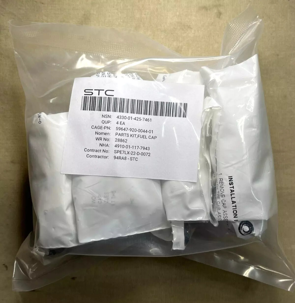 4910-01-117-7943	 MAINTENANCE KIT,VEHICULAR 5705145 105/120MM, M1