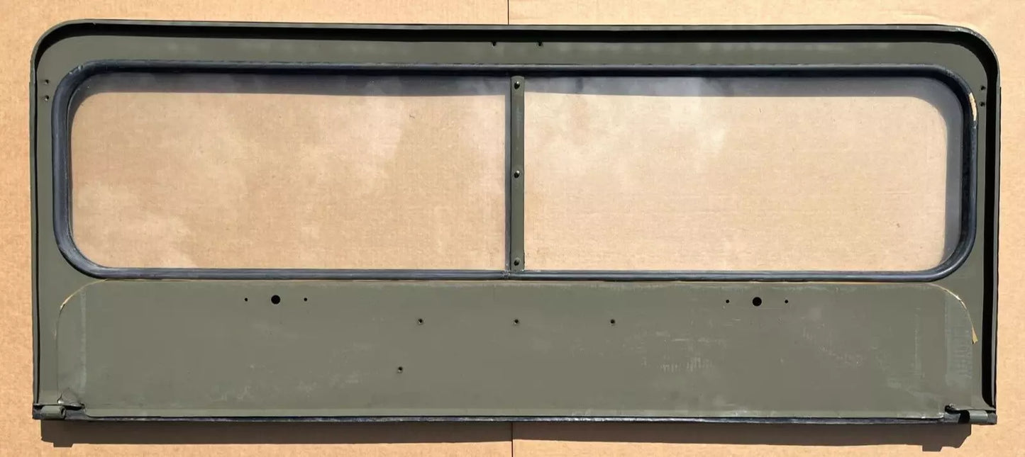 M151 M151A1 JEEP WINDSHIELD COMPLETE ASSEMBLY 10950776 2510-00-858-5597