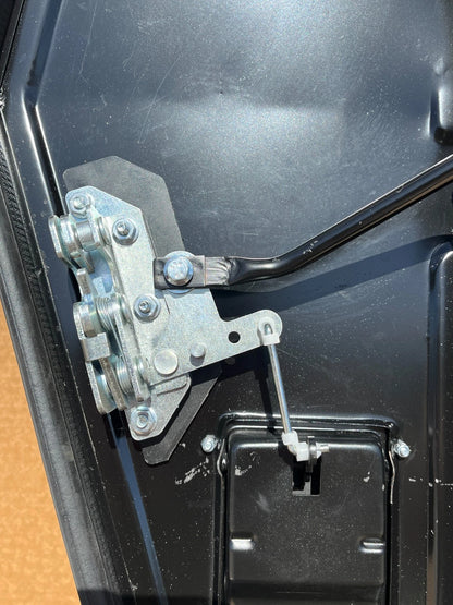 NEW BLACK METAL HMMWV PASSENGER'S SIDE FRONT DOOR RH X DOOR 2510-01-254-1500