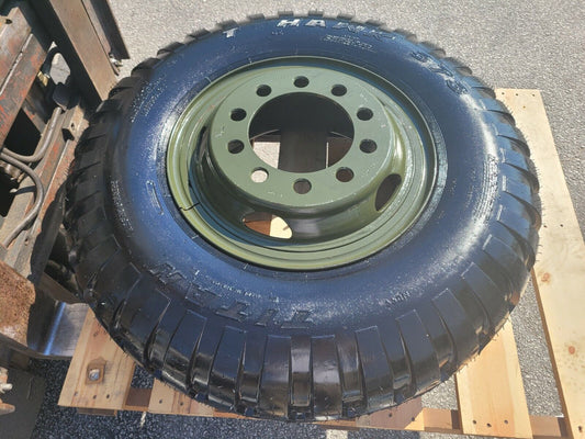NEW Titan T-Hawk 373 43.5" 11.00-20 Military 5-Ton 6X6 M939 M908 Tire and Wheel