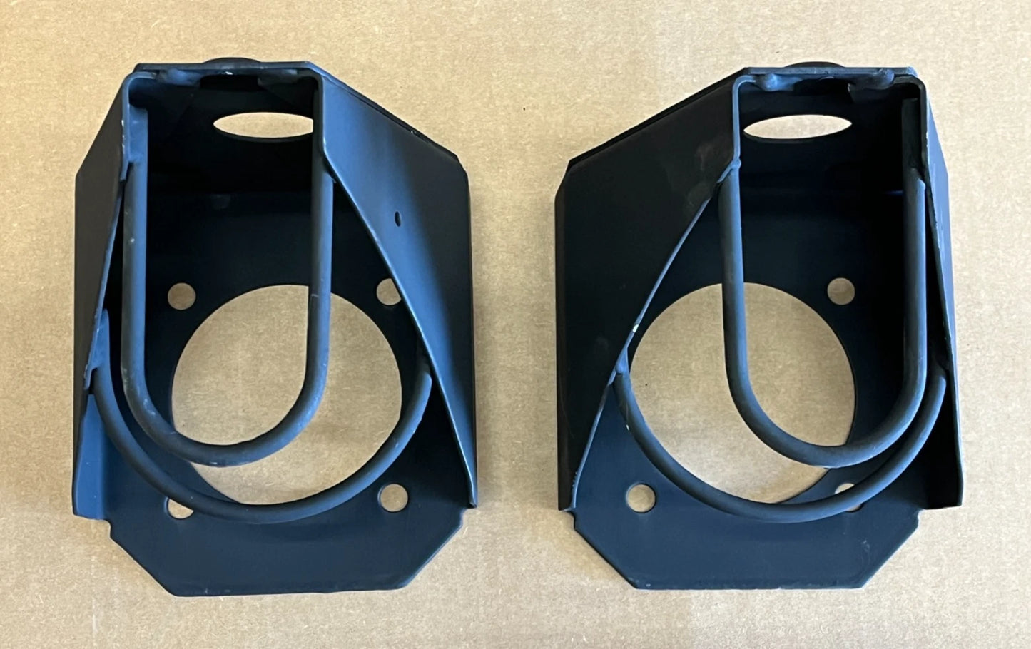 HMMWV HUMVEE M998 12340364 ANTENNA SUPPORT MOUNTING BRACKET SET / PAIR 5340-01-197-5470