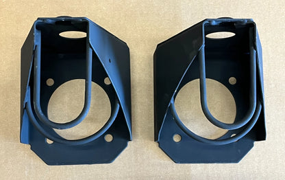 HMMWV HUMVEE M998 12340364 ANTENNA SUPPORT MOUNTING BRACKET SET / PAIR 5340-01-197-5470