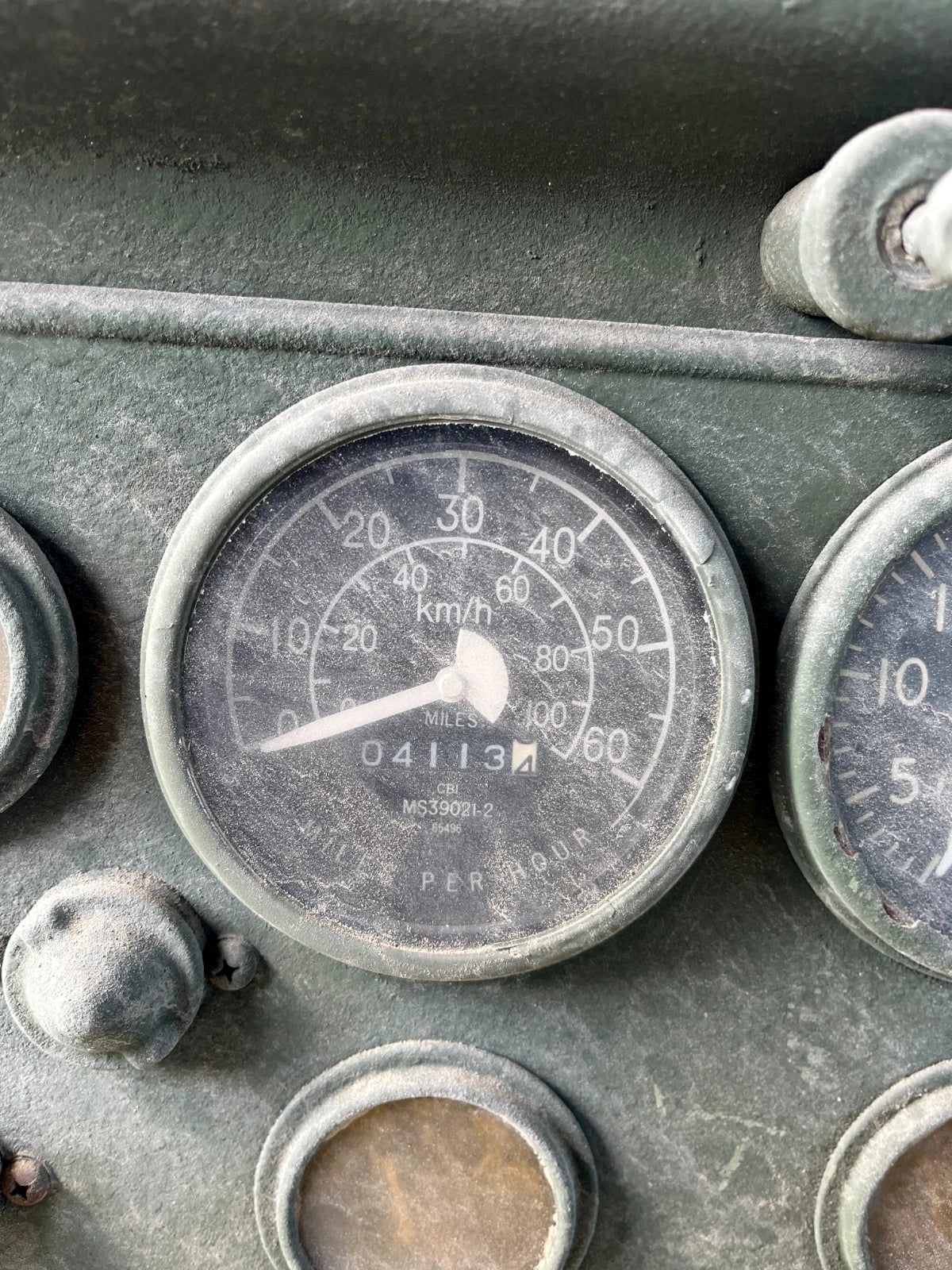 1979 M813 A1 5 TON 6X6 MILITARY CARGO TRUCK WITH 4,113 MILES FOR SALE AS-IS