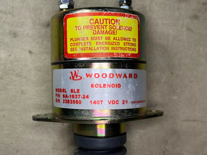 MEP002A-MEP003A 24v Fuel Stop/Shutoff Solenoid (Onan 307-1101; Woodward SA-16 5945-01-048-9774